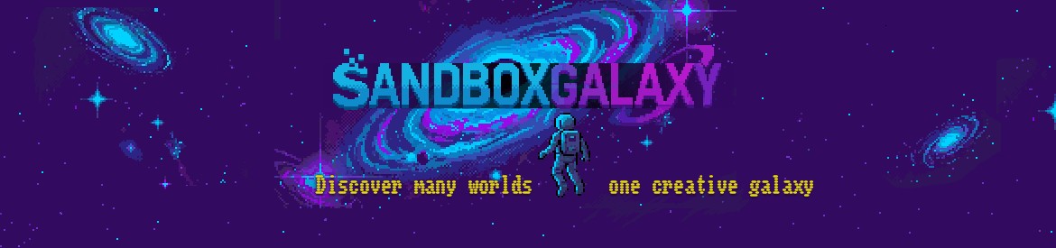 Introducing Sandbox Galaxy!